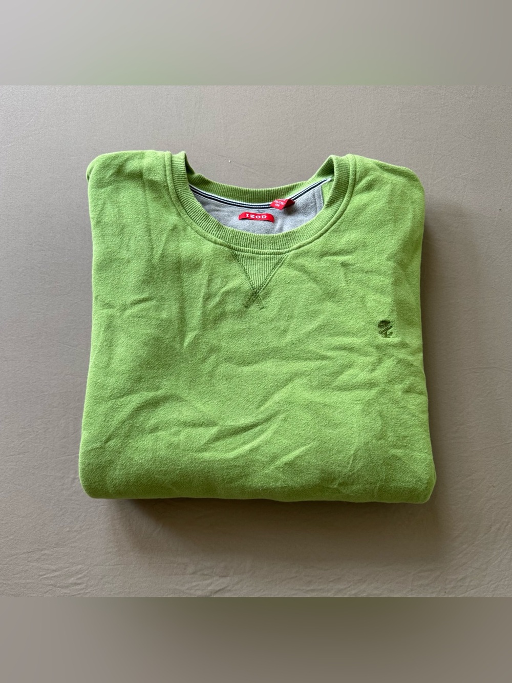 Izod Green Crewneck Sweatshirt